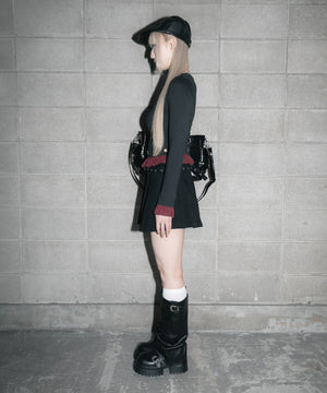 ブラック モデル:168cm M着用