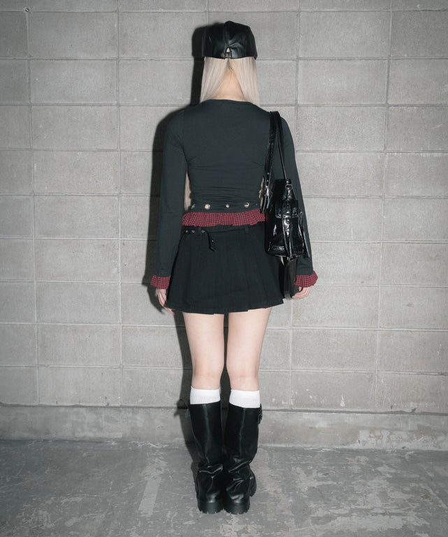 ブラック モデル:168cm M着用