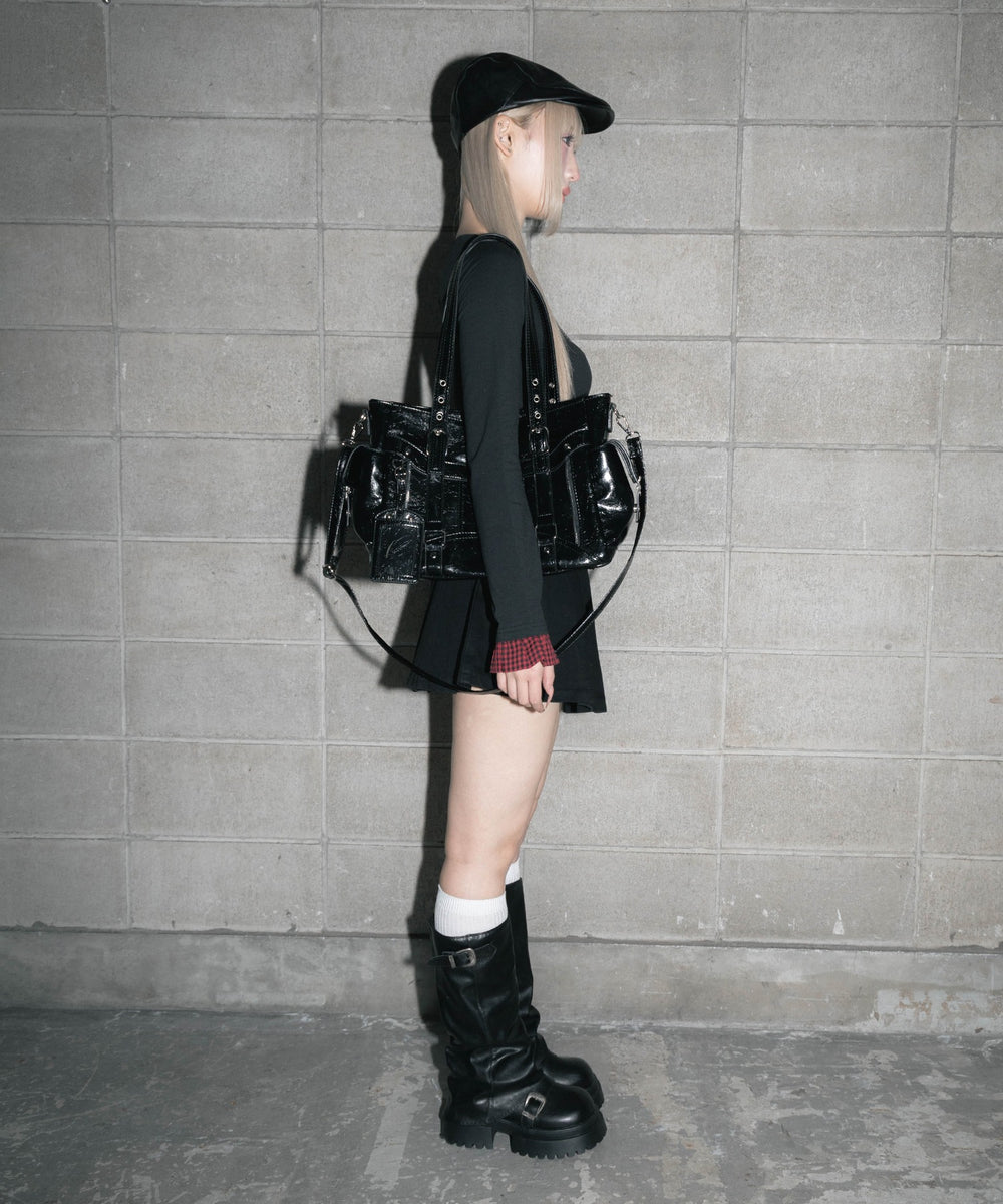 ブラック モデル:168cm M着用