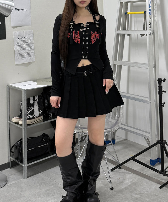 ブラック モデル：159cm S着用