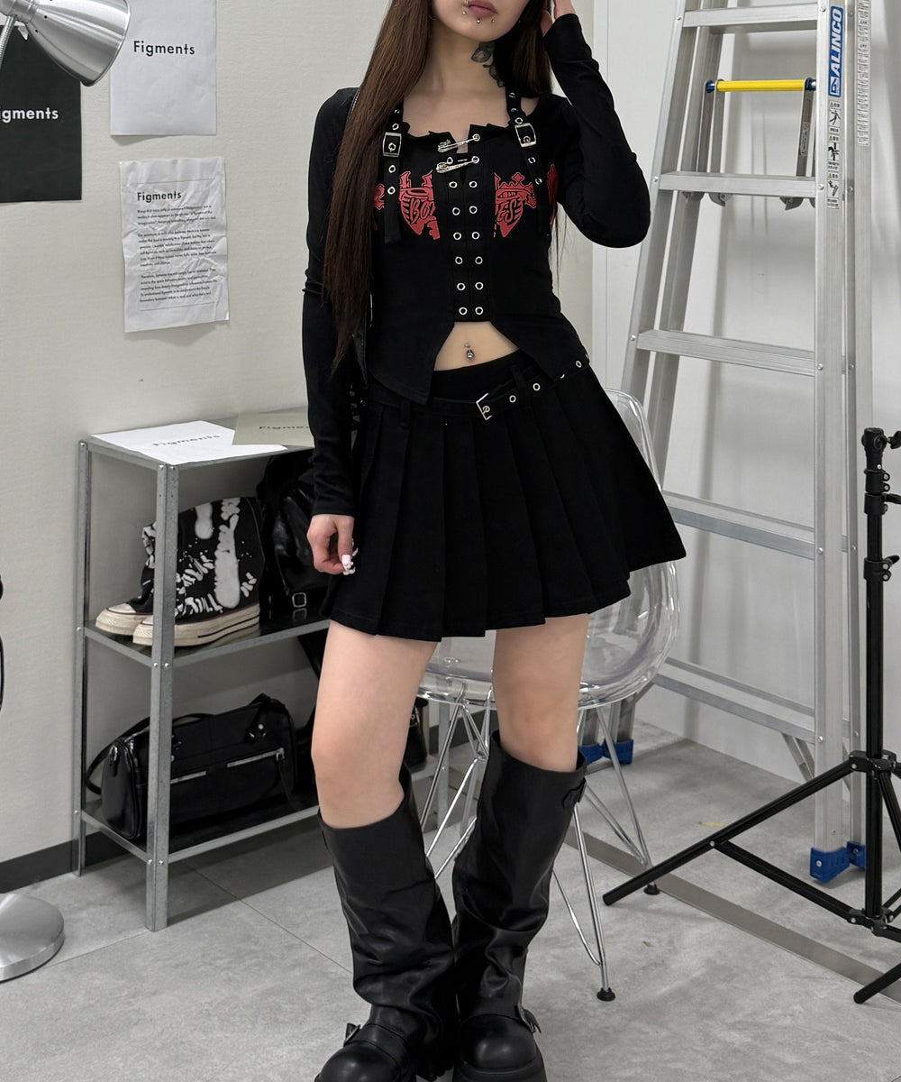 ブラック モデル：159cm S着用