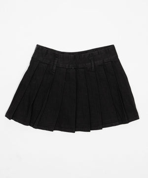 ハトメベルトプリーツスカパン