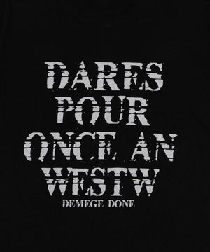 ノイズロゴビッグTシャツ