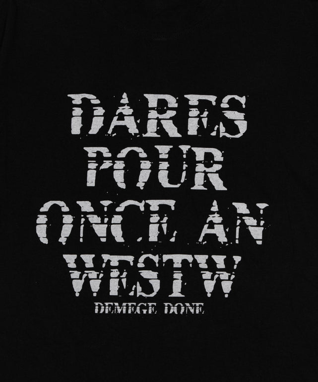ノイズロゴビッグTシャツ