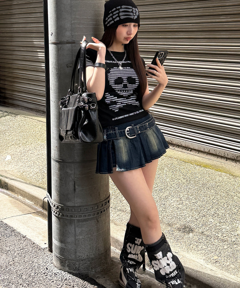 ブラック モデル:159㎝ F着用