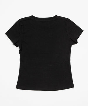 ボーダースカルTシャツ