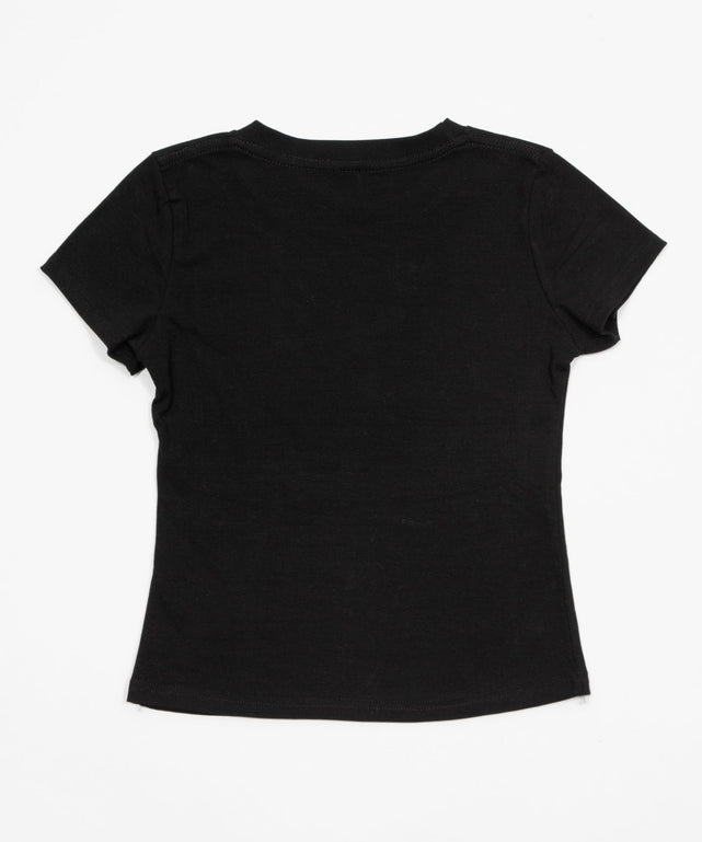 ボーダースカルTシャツ