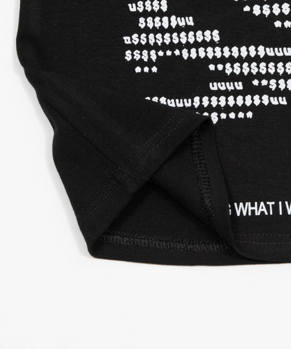 ボーダースカルTシャツ