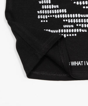 ボーダースカルTシャツ