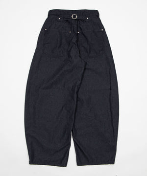 ストライプワークデニム