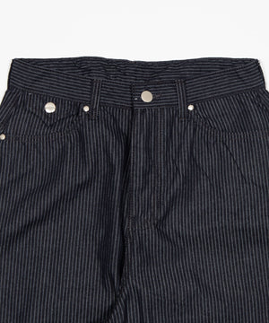 ストライプワークデニム