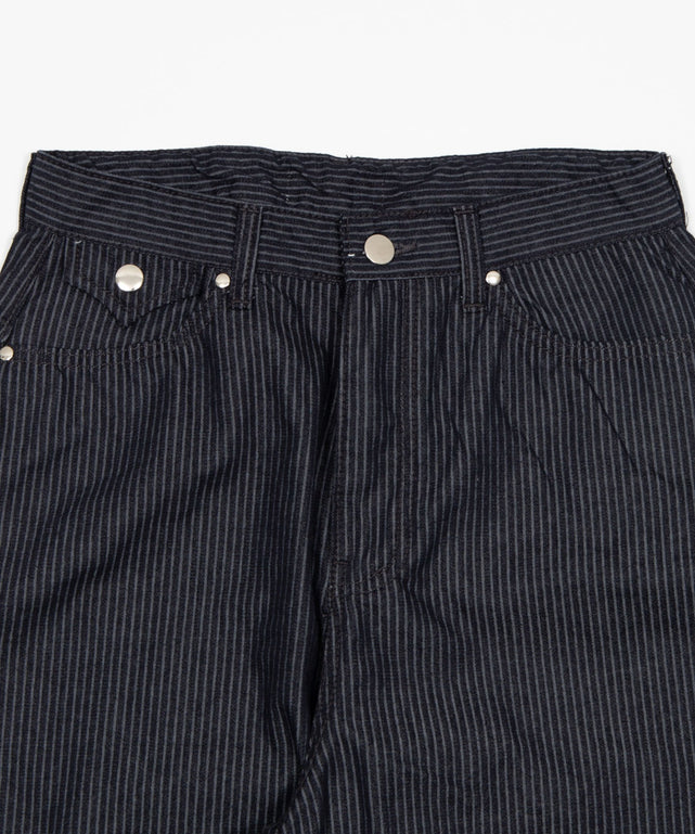 ストライプワークデニム