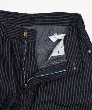 ストライプワークデニム