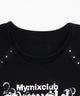 miixclubスタッズTシャツ