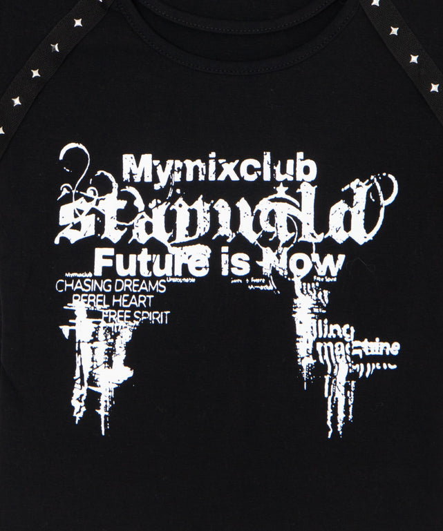 miixclubスタッズTシャツ