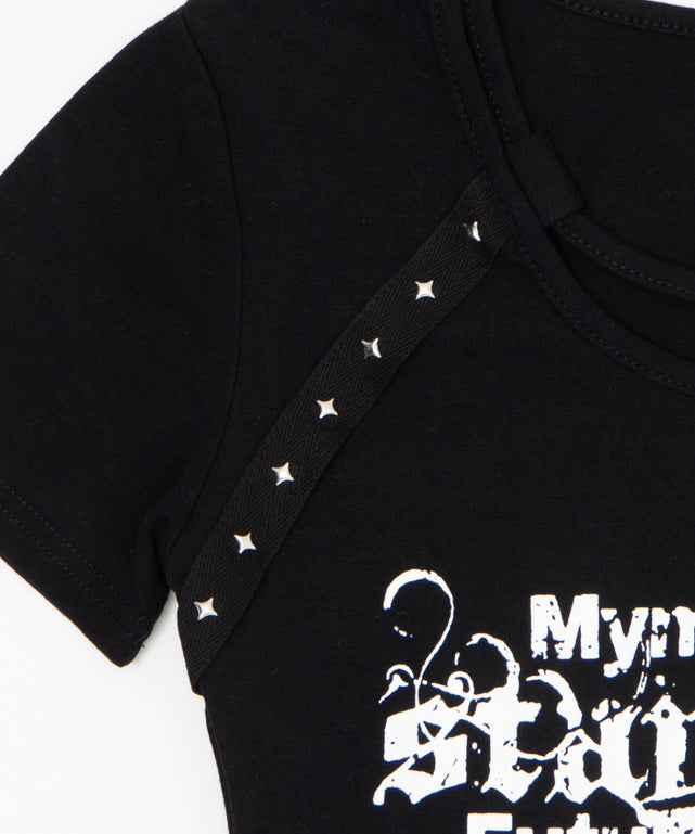 miixclubスタッズTシャツ