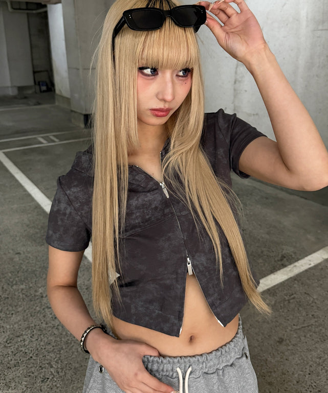 フーデッドZIPトップ – WEGO ONLINE STORE