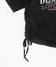 サイドギャザーピグメントTシャツ