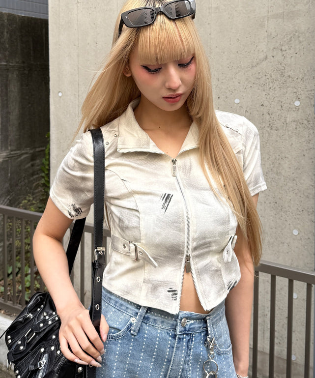 ベルトデザインZIPトップ – WEGO ONLINE STORE