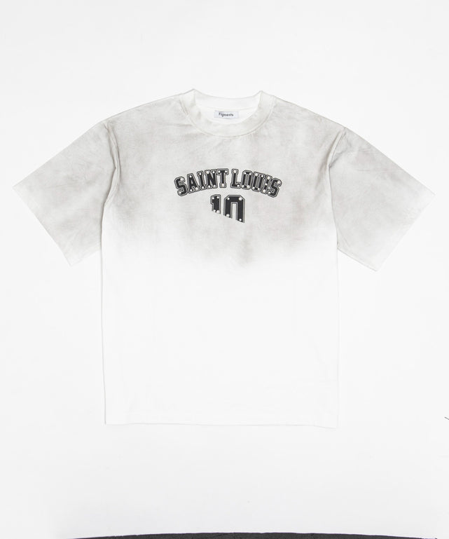 スタッズナンバリングロゴTシャツ