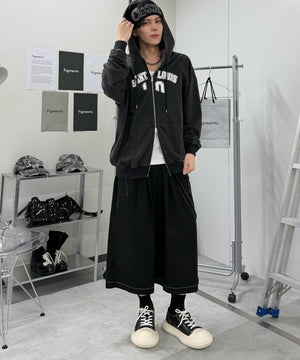 ブラック　モデル:176cm F着用