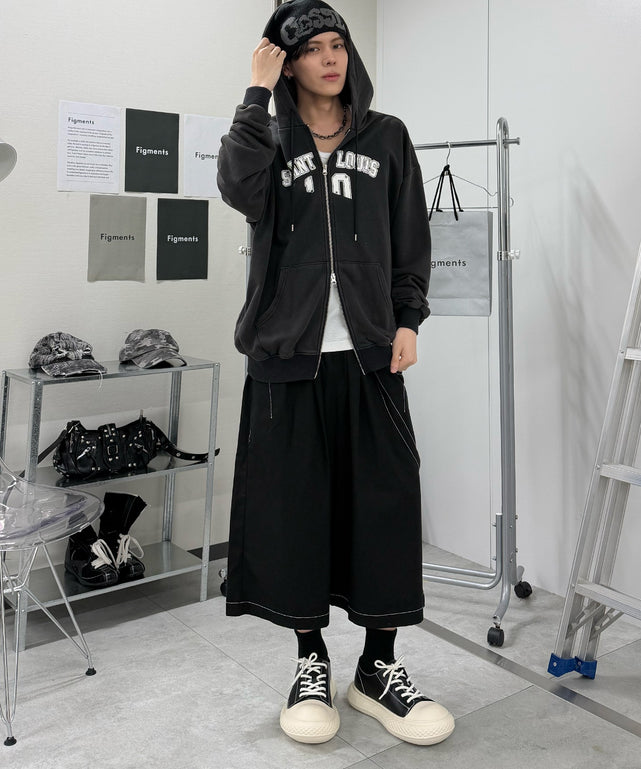 ブラック　モデル:176cm F着用