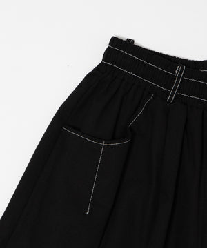 チャームベルトツキハーフパンツ