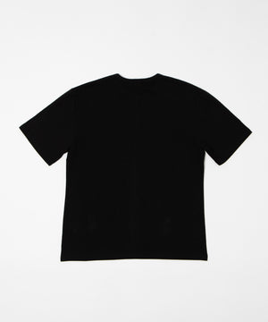 アイレットドットダブルヘンリーTシャツ