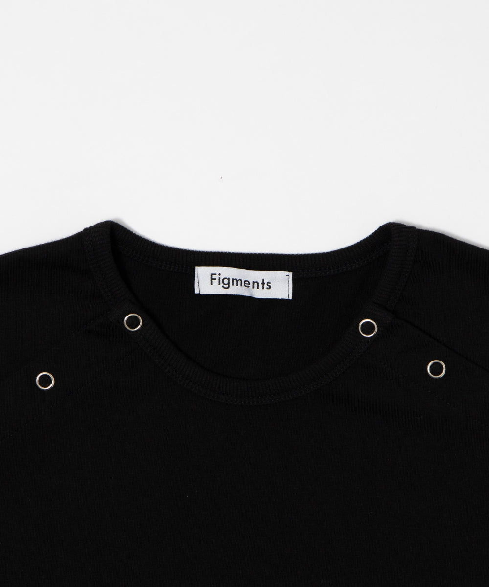 アイレットドットダブルヘンリーTシャツ