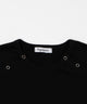 アイレットドットダブルヘンリーTシャツ