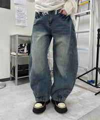 デニム中濃色 / S