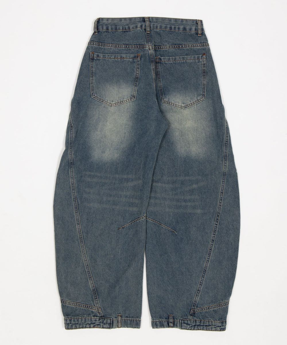 リメイクカーブデニム