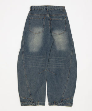 リメイクカーブデニム