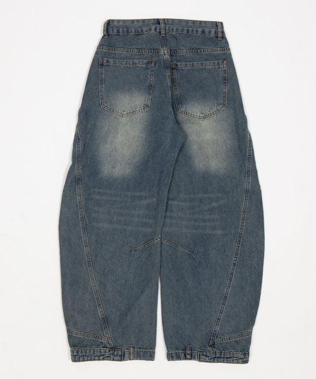 リメイクカーブデニム