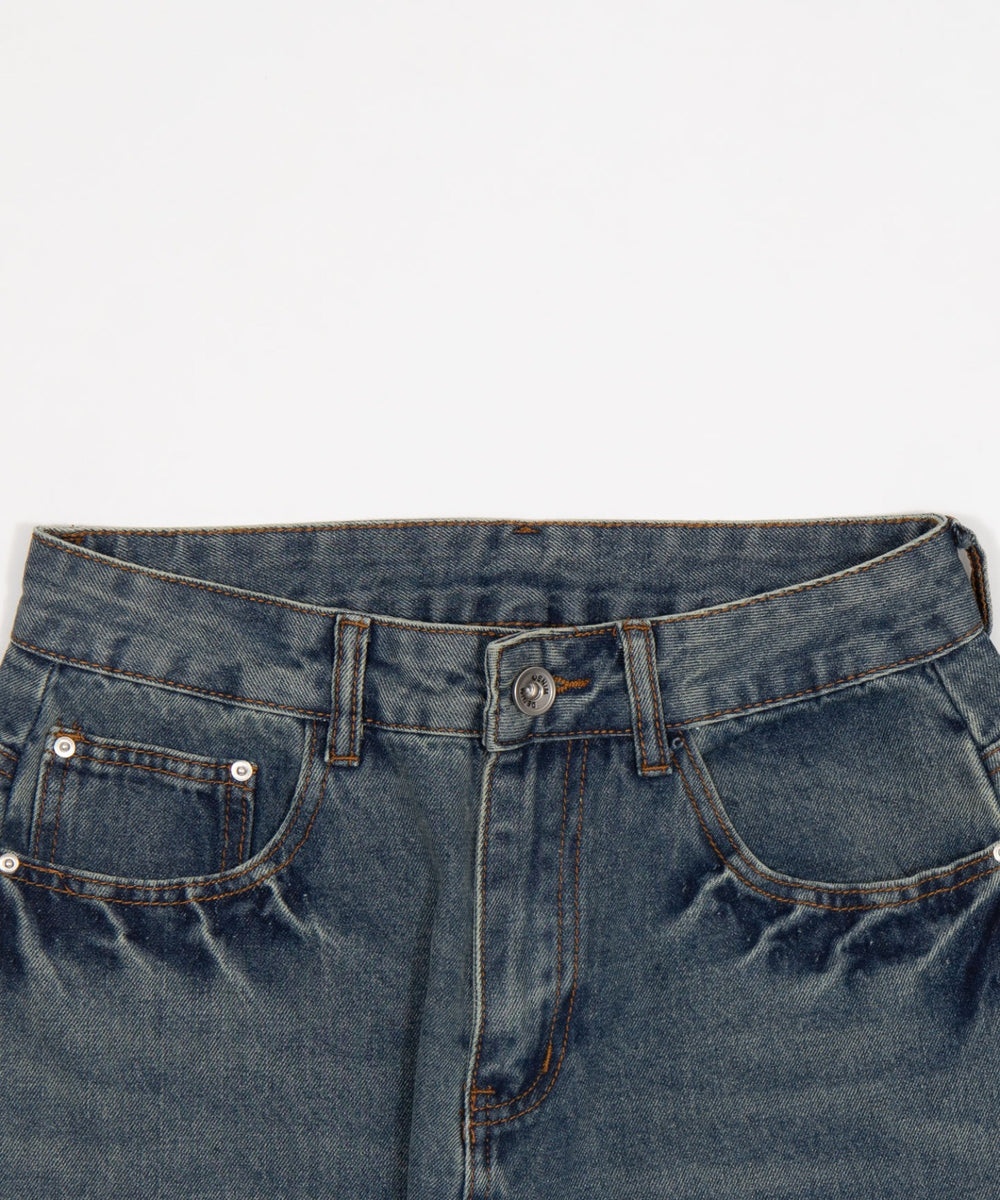 リメイクカーブデニム