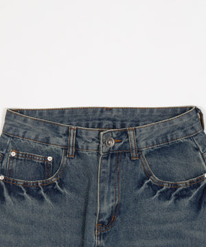 リメイクカーブデニム