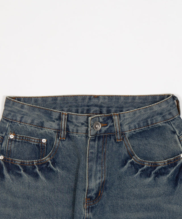 リメイクカーブデニム