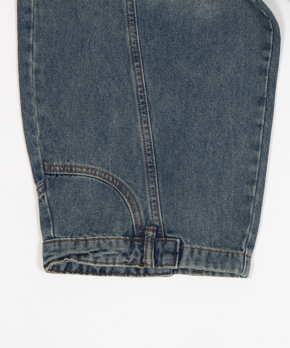 リメイクカーブデニム