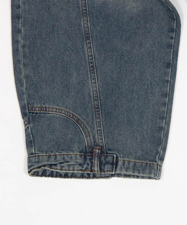 リメイクカーブデニム