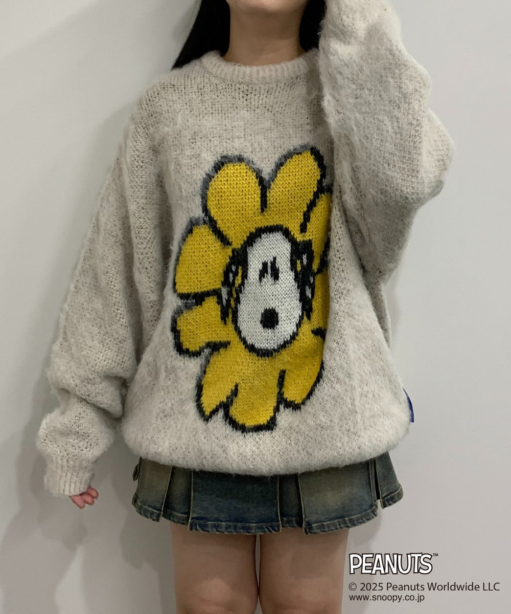 ホワイトアイボリー モデル:147cm Lサイズ着用