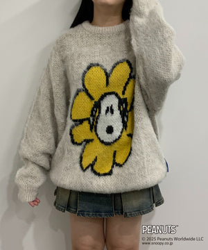 ホワイトアイボリー モデル:147cm Lサイズ着用