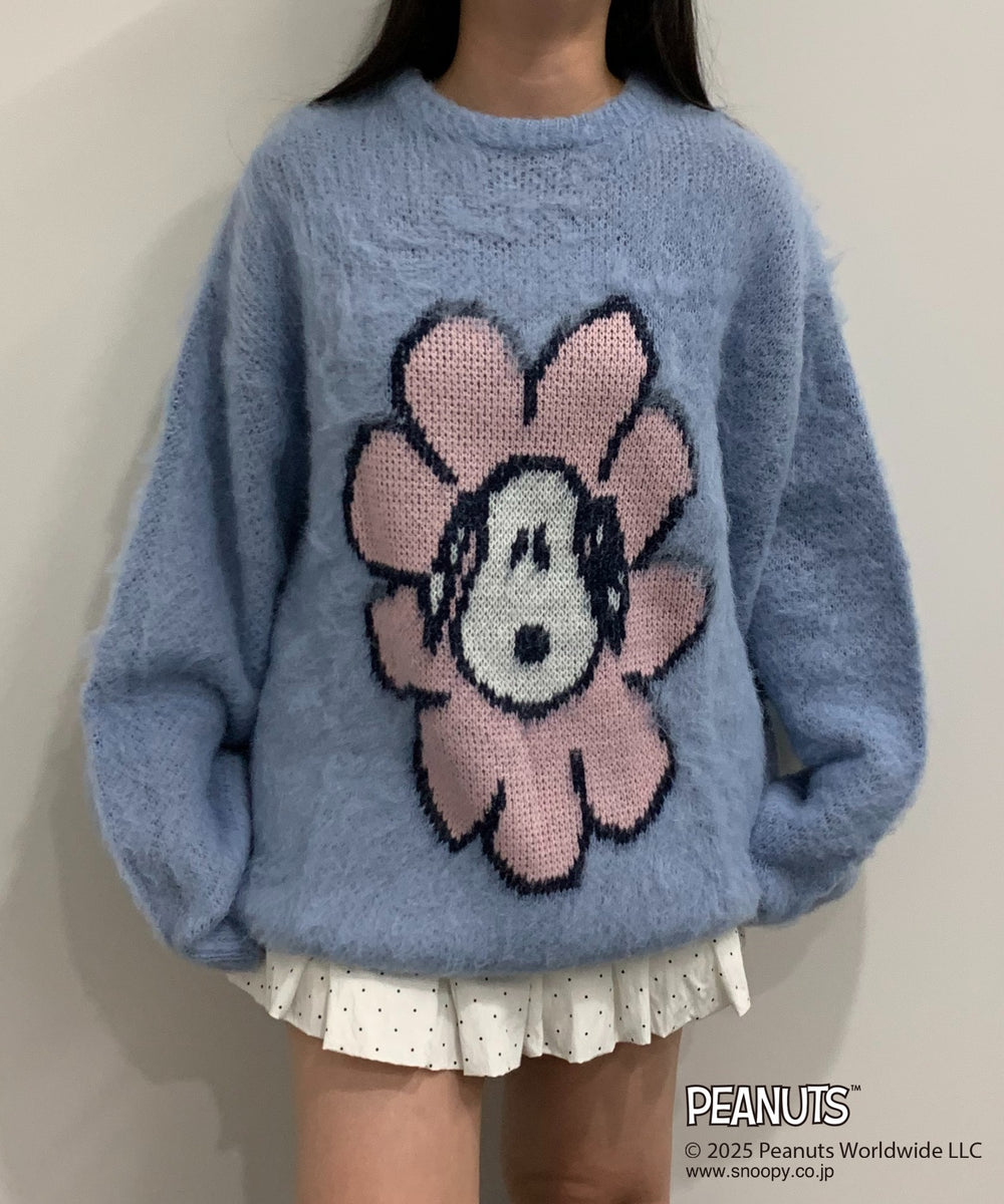 ブルー モデル:147cm Lサイズ着用