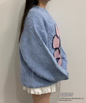 ブルー モデル:147cm Lサイズ着用