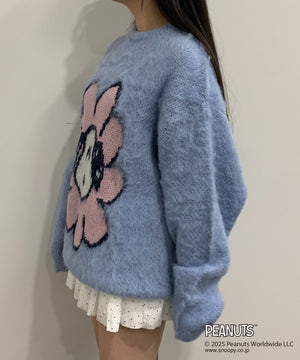 ブルー モデル:147cm Lサイズ着用