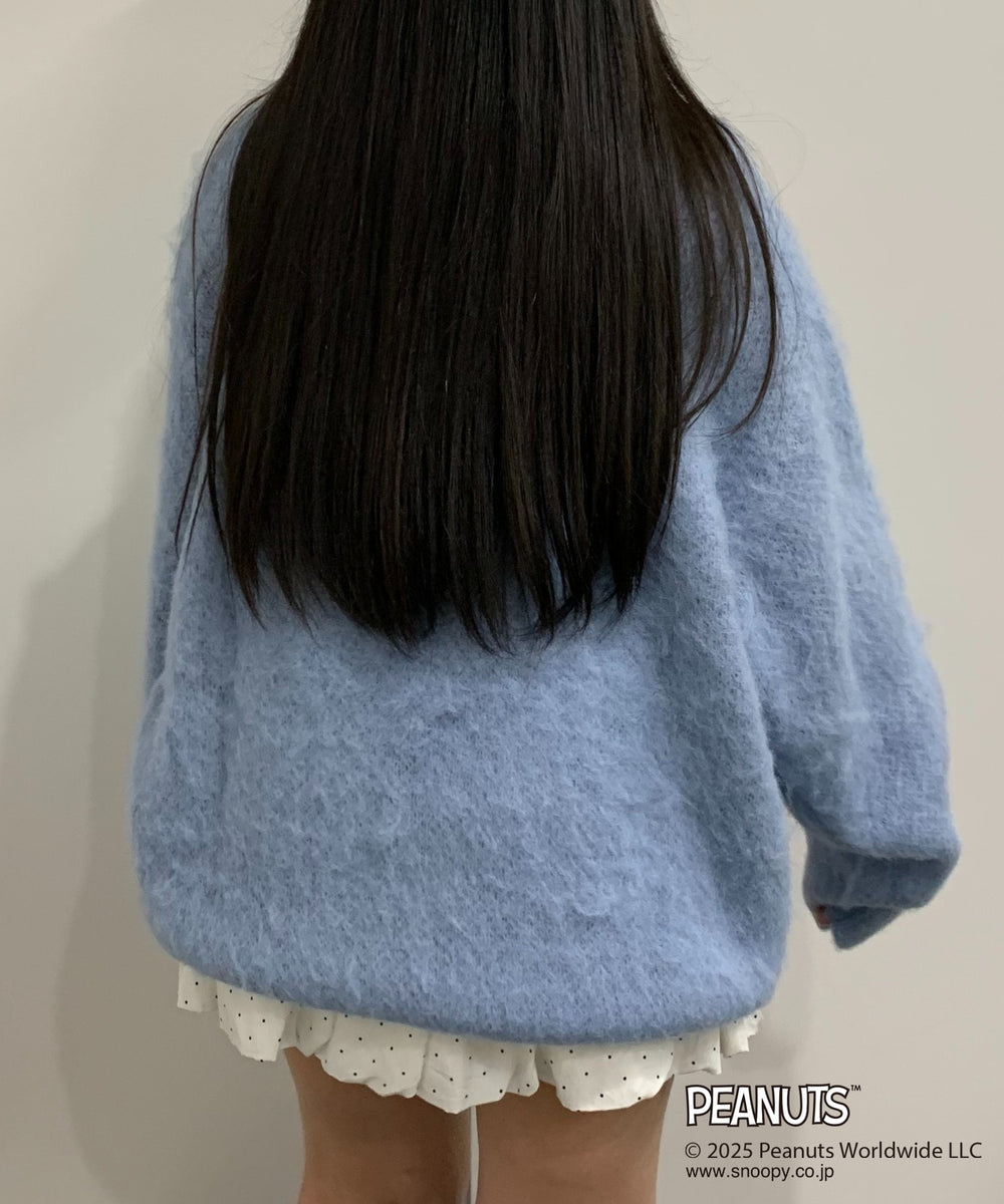 ブルー モデル:147cm Lサイズ着用