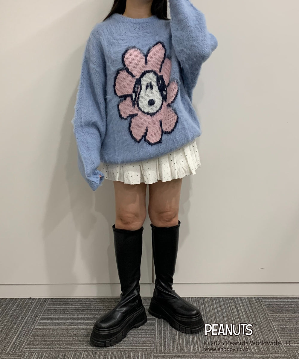 ブルー モデル:147cm Lサイズ着用