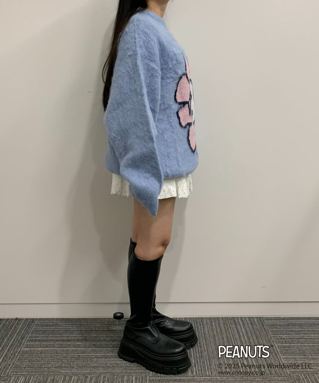 ブルー モデル:147cm Lサイズ着用