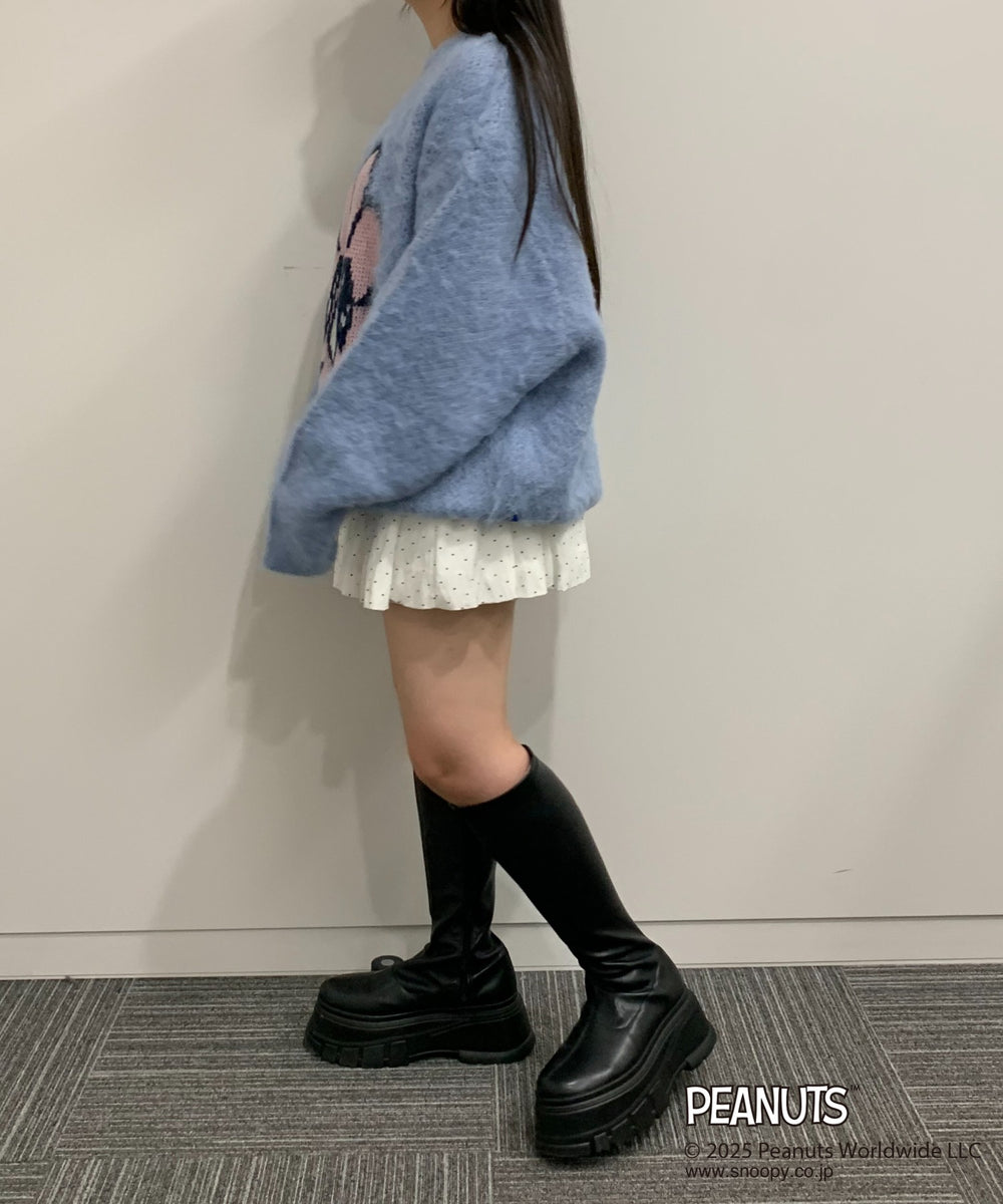 ブルー モデル:147cm Lサイズ着用