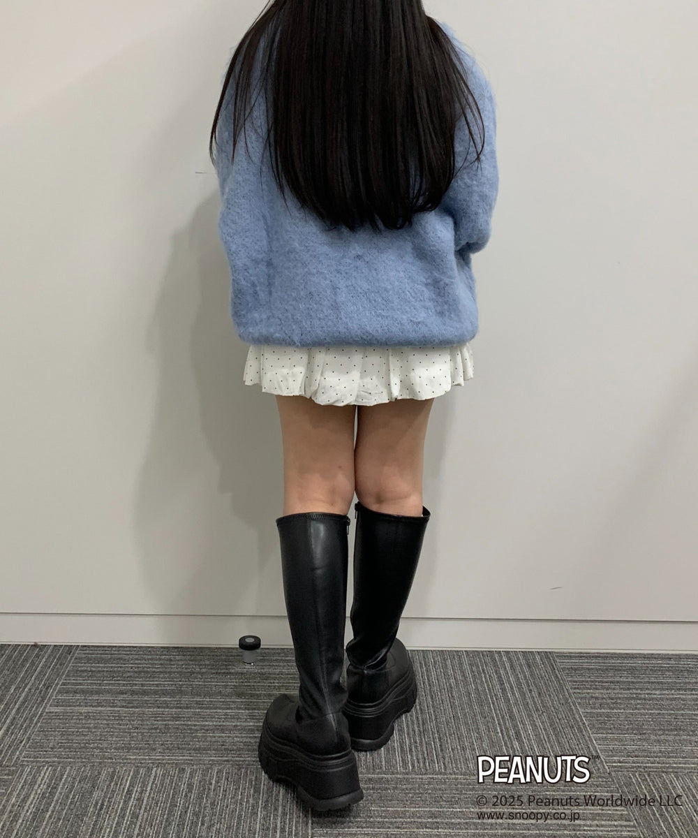 ブルー モデル:147cm Lサイズ着用