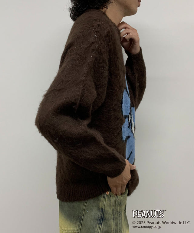 ブラウン モデル:175cm Lサイズ着用